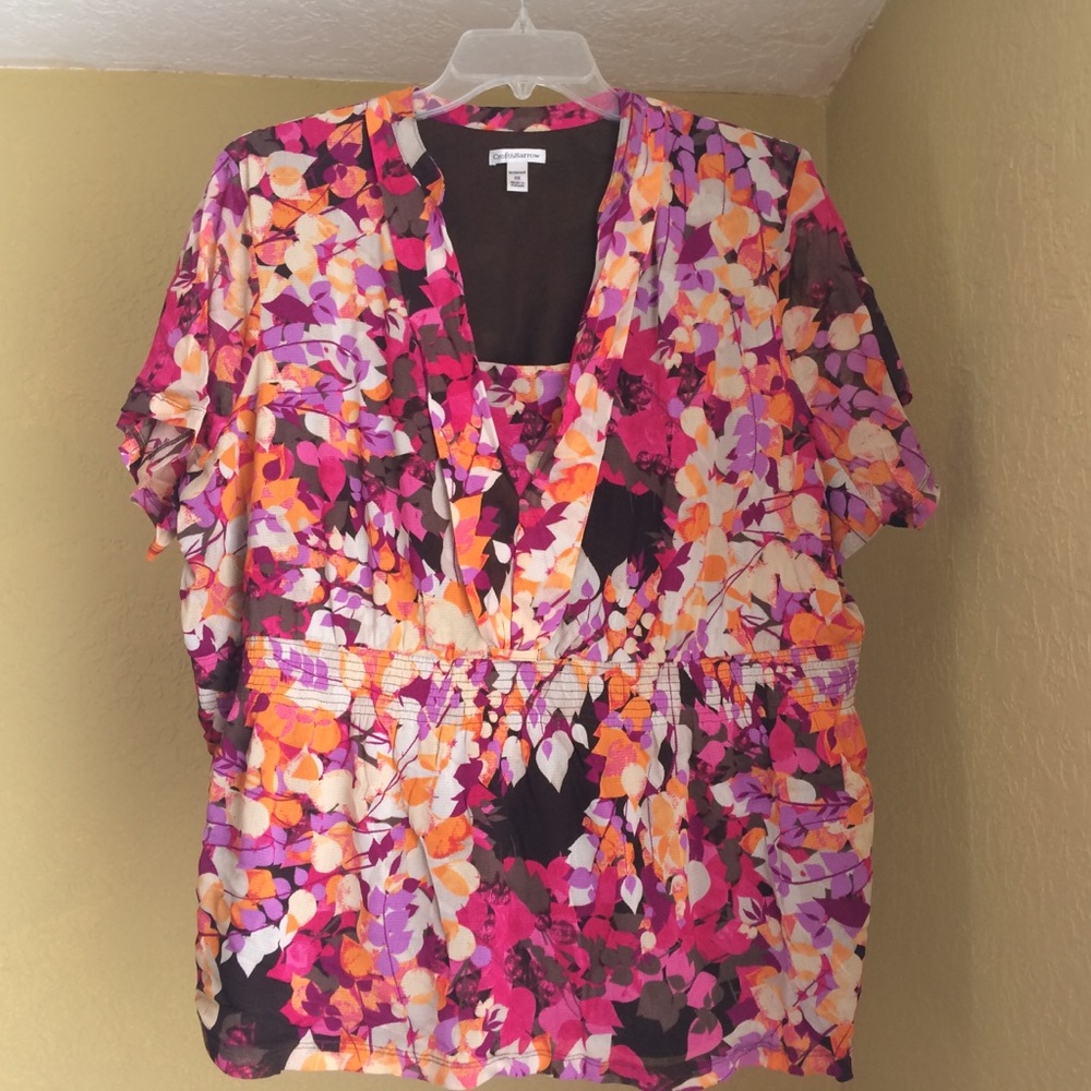 Croft & Barrow 3X Top